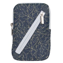 Nature Twigs Belt Pouch Bag (large)