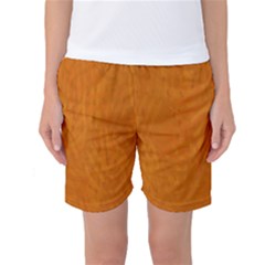 Orange Women s Basketball Shorts