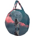 Astronaut-moon-space-nasa-planet Giant Round Zipper Tote View2