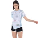 Circuits-electronics-atmel Asymmetrical Short Sleeve Sports Tee View1