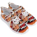 Brain Cartoon Animation Men s Velcro Strap Shoes View3