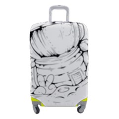 Astronaut-moon-space-astronomy Luggage Cover (small) by Jancukart