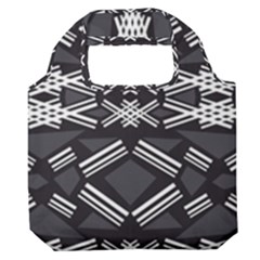 Abstract Pattern Geometric Backgrounds  Premium Foldable Grocery Recycle Bag by Eskimos