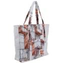 Rag-flats-onion-flats-llc-architecture-drawing Graffiti-architecture Zip Up Canvas Bag View2