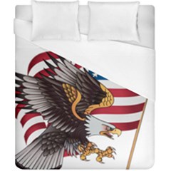 American-eagle- Clip-art Duvet Cover (california King Size) by Jancukart