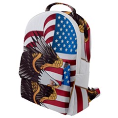 American-eagle- Clip-art Flap Pocket Backpack (small) by Jancukart