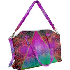 Trinfinite Canvas Crossbody Bag by Thespacecampers