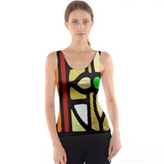 Abstract-0001 Tank Top