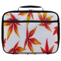 Abstract-b 001 Full Print Lunch Bag