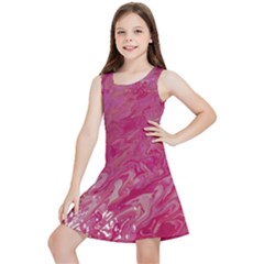 My Pour Cup Painting 1 Cbdoilprincess  Kids  Lightweight Sleeveless Dress