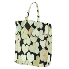 Heart-003 Giant Grocery Tote