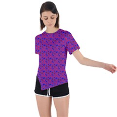 Digitalart Asymmetrical Short Sleeve Sports Tee by Sparkle