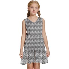 Digitalart Kids  Sleeveless Tiered Mini Dress by Sparkle