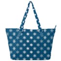 Snowflakes 001 Full Print Shoulder Bag View1