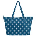 Snowflakes 001 Full Print Shoulder Bag View2