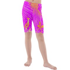 Spring Kids  Mid Length Swim Shorts