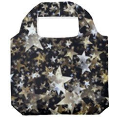 Background-star-christmas-advent Foldable Grocery Recycle Bag by Jancukart