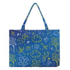 Abstract-background Medium Tote Bag