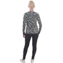 Endia Thomas Velvet Zip Up Jacket View2