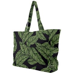  Leaves  Simple Shoulder Bag by artworkshop