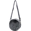 Ice Frost Crystals Crossbody Circle Bag View1