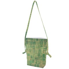 Bathroom Ceramic  Folding Shoulder Bag by artworkshop