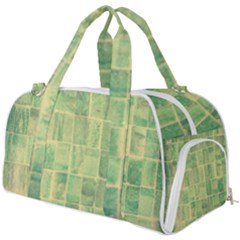 Bathroom Ceramic  Burner Gym Duffel Bag by artworkshop