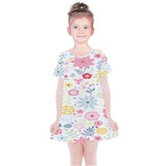 Graphic Art Kids  Simple Cotton Dress