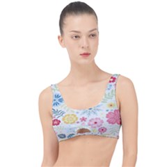 Graphic Art The Little Details Bikini Top