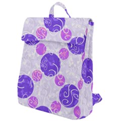 Art-polka Flap Top Backpack