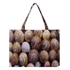 Snail Shells Pattern Arianta Arbustorum Medium Tote Bag