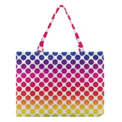 Polka-dots-callor Medium Tote Bag