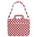 Polka-dots-polkared MacBook Pro 13  Shoulder Laptop Bag  View1