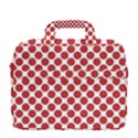 Polka-dots-polkared MacBook Pro 13  Shoulder Laptop Bag  View4