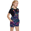 Pattern-vector Kids  Short Overalls View3