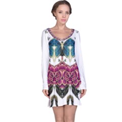 Im Fourth Dimension Colour 14 Long Sleeve Nightdress by imanmulyana