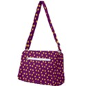 Stars,yellow Purple Front Pocket Crossbody Bag View2