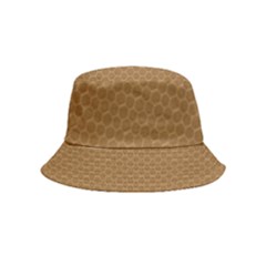 Template-wood Design Bucket Hat (kids)