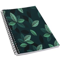 Leaves 5 5  X 8 5  Notebook