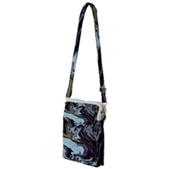 Abstract Painting Black Multi Function Travel Bag by nateshop