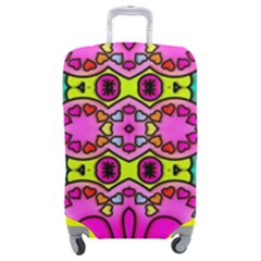 Abstract-karakkter Luggage Cover (medium)