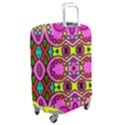 Abstract-karakkter Luggage Cover (Medium) View2