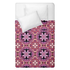 Abstract-background-motif Duvet Cover Double Side (single Size)