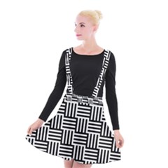 Basket Suspender Skater Skirt by nateshop