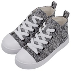 Comb Kids  Mid-top Canvas Sneakers by nateshop