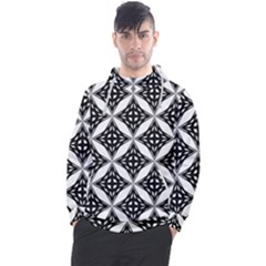 Pattern-black Men s Pullover Hoodie