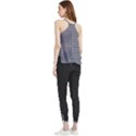 Seamless-pattern Gray Flowy Camisole Tank Top View2