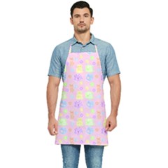 Dungeons And Cuties Kitchen Apron by thePastelAbomination