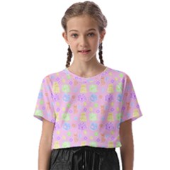 Dungeons And Cuties Kids  Basic Tee by thePastelAbomination