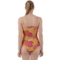 Background Colorful Floral Sweetheart Tankini Set View2